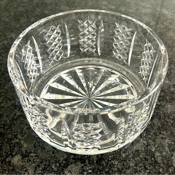 WATERFORD CRYSTAL Vintage Serveware bowl Decorative piece Elegant Crystal Clear - Picture 5 of 9